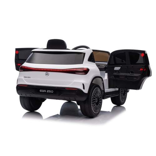 Auto na akumulator dla dzieci Mercedes Benz EQA 25 Biały XMX-625